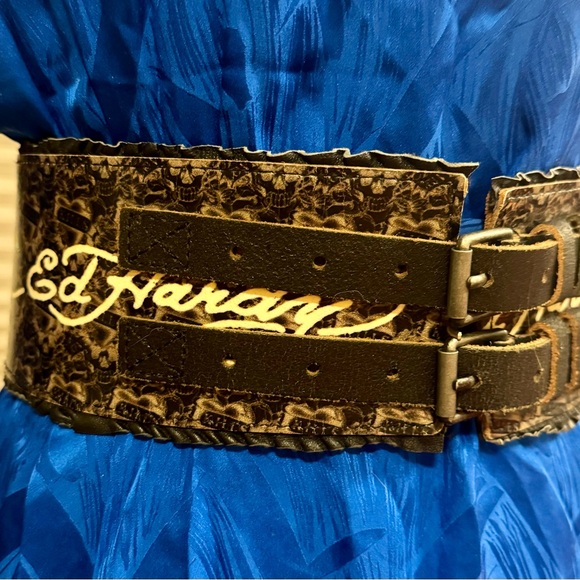 Vintage Y2K Ed Hardy Belt - Picture 4 of 4